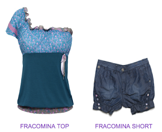 Fracomina shorts3